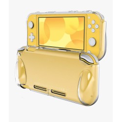 JETech Protective Case for Nintendo Switch Lite 2019, Grip Cover with Shock-Absorption and Anti-Scratch Design, HD Clear